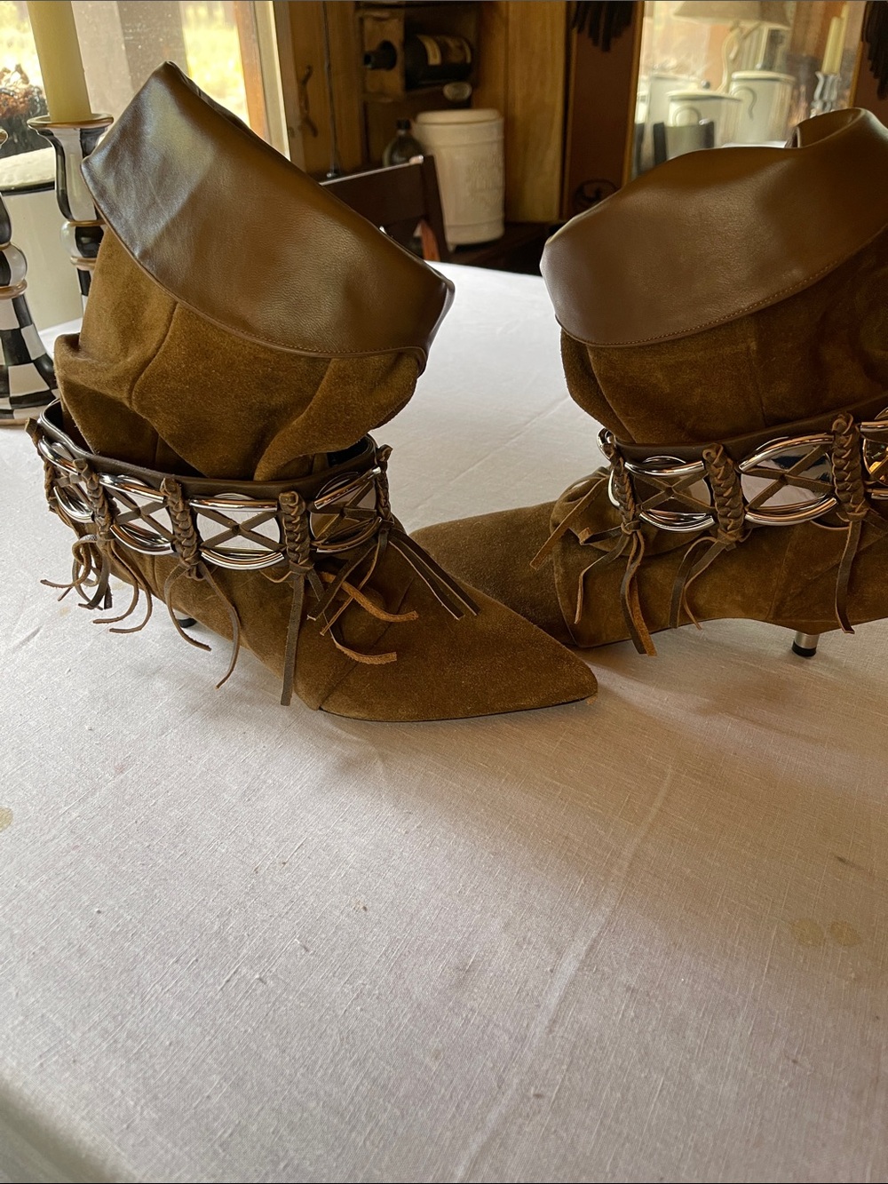 Isabel Marant designer boots - Picture 4 of 12